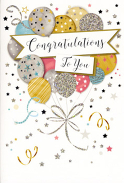 CONGRATS TO YOU CARD